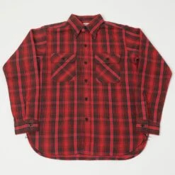Warehouse & Co 3104Flannel Shirt 'C Pattern' - Red