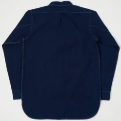 Warehouse & Co 3017 Engineer Chambray Shirt - Indigo -Hartford Sale Store WAREHOUSECO ENGINEERSHIRT INDIGO1