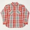 Warehouse & Co 3104 '24 Flannel Shirt 'C Pattern' - Red -Hartford Sale Store WAREHOUSECO FLANNELSHIRTCPATTERN 1