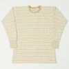John Gluckow Lot. JG-CS01 1890-1910 Miner's Henley - Beige Yellow 1 John Gluckow Lot. JG-CS01 1890-1910 Miner's Henley - Beige Yellow -Hartford Sale Store WAREHOUSECO JOHNGLUCKOWMINERSHENLEY BEIGE