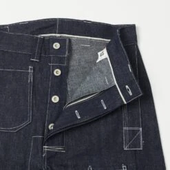John Gluckow Denim 'Netmakers' Trouser - Raw -Hartford Sale Store WAREHOUSECO JOHNGLUCKOWNETMAKERSTROUSERS RAW7