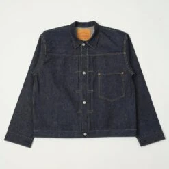 Warehouse S2000XX WWII Type I Denim Jacket - Raw