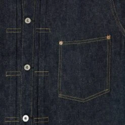 Warehouse & Co Lot S2001XX(2000XX) Denim 1946 Jacket - Raw -Hartford Sale Store WAREHOUSECO S2001XX1946JACKET 3