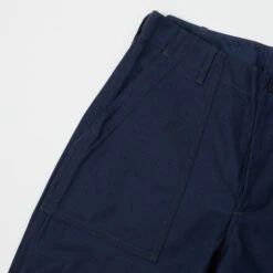 Warehouse & Co Sateen Fatigue Pant - Navy 10 Warehouse & Co Sateen Fatigue Pant - Navy -Hartford Sale Store WAREHOUSECO SATEENFATIGUEPANT 31 NAVY3