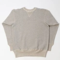 Warehouse & Co 403 Plain Sweatshirt - Heather Grey -Hartford Sale Store WAREHOUSE 40317