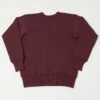 Warehouse & Co 403 Plain Sweatshirt - Bordeaux