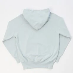 Warehouse & Co 462 Plain Hooded Sweatshirt - Sax Blue -Hartford Sale Store WAREHOUSE 462 BLUE1