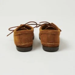 Yuketen Blucher W/ Kiltie Camp Sole Shoe - FO G Brown -Hartford Sale Store YUKETEN BLUCHERKILTIECAMPSOLESHOE FOGBROWN2