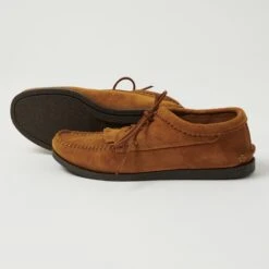 Yuketen Blucher W/ Kiltie Camp Sole Shoe - FO G Brown -Hartford Sale Store YUKETEN BLUCHERKILTIECAMPSOLESHOE FOGBROWN3