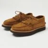 Yuketen Blucher Rocker W/ Kiltie Shoe - FO G Brown -Hartford Sale Store YUKETEN BLUCHERROCKER BROWN