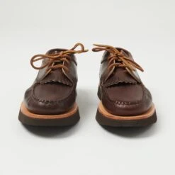 Yuketen Blucher Rocker W/ Kiltie Shoe - G Brown -Hartford Sale Store YUKETEN BLUCHERROCKER BROWNLEATHER1