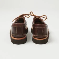 Yuketen Blucher Rocker W/ Kiltie Shoe - G Brown -Hartford Sale Store YUKETEN BLUCHERROCKER BROWNLEATHER2