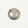 Yuketen 1 1/2" Concho Pin A - Nickel Silver