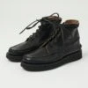 Yuketen All Handsewn Maine Guide 6 Eye Boot - G Black -Hartford Sale Store YUKETEN MAINEGUIDEBOOT BLACK