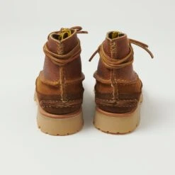 Yuketen All Handsewn Maine Guide 6 Eye DB Boot - Brown Multi -Hartford Sale Store YUKETEN MAINEGUIDEBOOT BROWNMULTI2