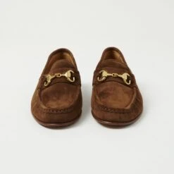Yuketen Moc Ischia Shoe - Gorain Snuff -Hartford Sale Store YUKETEN MOCISCHIAGOAINSNUFF BROWN1