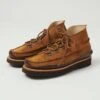 Yuketen Handsewn Tokyo DB Chukka W/21 Boot - FO G Brown X G Brown 1 Yuketen Handsewn Tokyo DB Chukka W/21 Boot - FO G Brown X G Brown -Hartford Sale Store YUKETEN TOKYODBBOOT BROWNBROWN