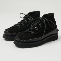 Yuketen Handsewn Tokyo DB Chukka W/21 Boot - FO Nero X G Black