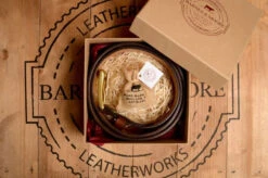 Barnes & Moore Garrison Belt - Oak Bark Dark/Brass -Hartford Sale Store barnes moore english leather garrison belt oak bark dark brass 1 1 768x509 1