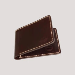 Barnes & Moore Quartermaster Wallet - Oxblood Horween Shell Cordovan