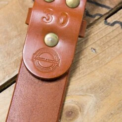 Barnes & Moore Roller Belt - Harness Tan/Brass -Hartford Sale Store barnes moore english leather roller belt harness tan brass 4 768x768 1