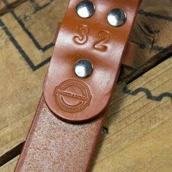 Barnes & Moore Roller Belt - Harness Tan/Nickel -Hartford Sale Store barnes moore english leather roller belt harness tan nickel 4 768x768 1