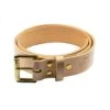 Barnes & Moore Roller Belt - Natural/Brass -Hartford Sale Store barnes moore english leather roller belt natural brass 6 768x768 1