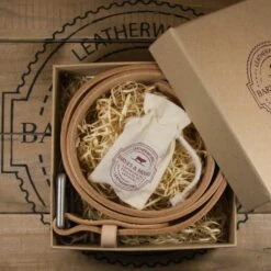 Barnes & Moore Heavyweight Belt - Natural Harness/Nickel -Hartford Sale Store barnes moore heavyweight natural nickel 7