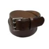 Barnes & Moore Heavyweight Belt - Oak Bark Conker/Nickel -Hartford Sale Store barnes moore heavyweight oak bark conker nickel 1