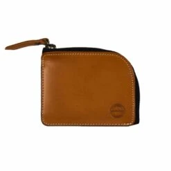 Barnes & Moore Mariners Zip Wallet - Harness Tan