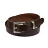 Barnes & Moore Slim Belt - Deep Honey/Nickel -Hartford Sale Store barnes moore slim belt deep honey nickel 6