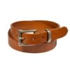 Barnes & Moore Slim Belt - Harness Tan/Nickel -Hartford Sale Store barnes moore slim belt harness tan nickel 6