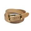 Barnes & Moore Slim Belt - Natural/Brass -Hartford Sale Store barnes moore slim belt natural brass 6