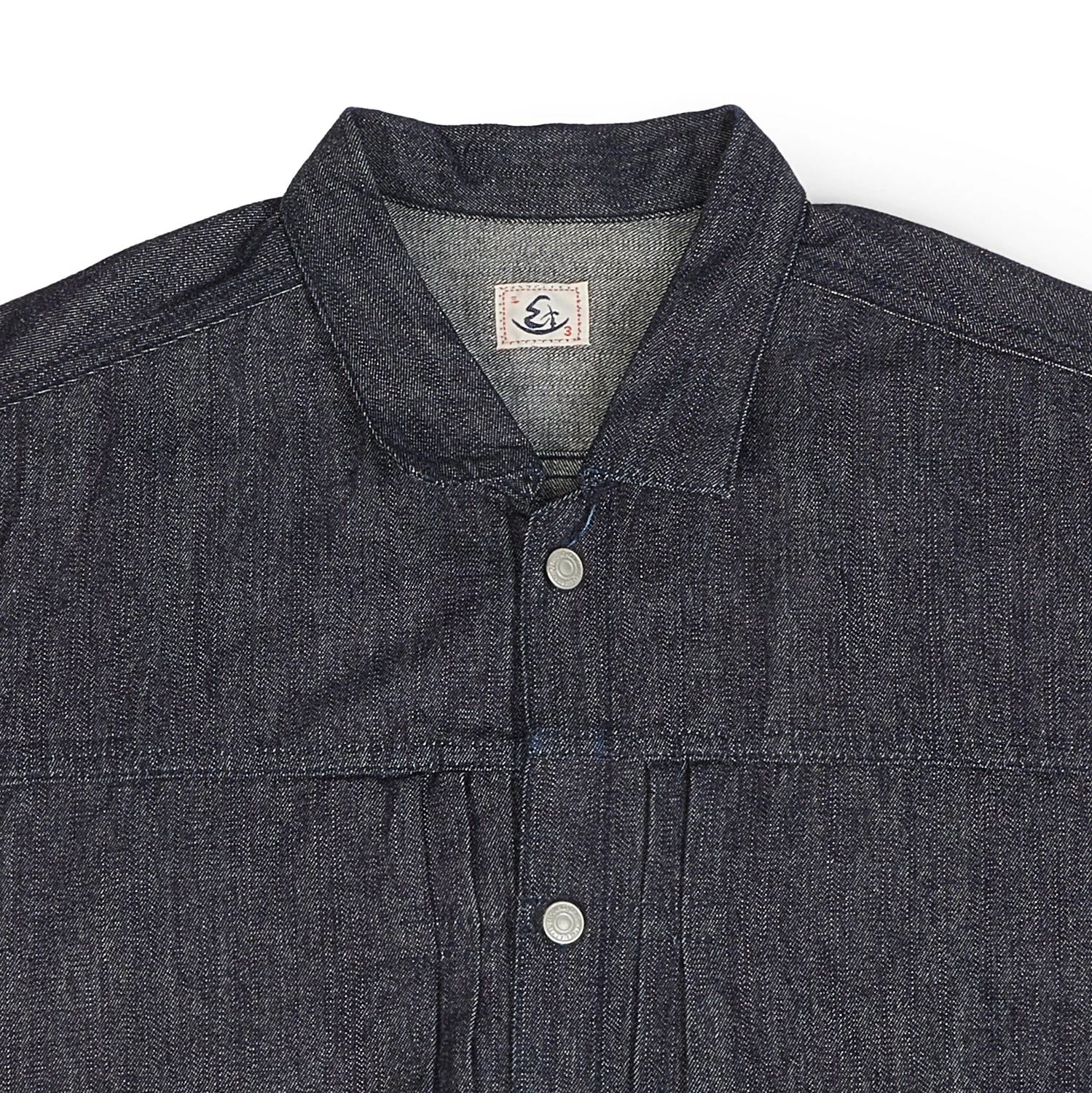 Eternal 52207 Lightweight Denim Jacket - One Wash 5 Eternal 52207 Lightweight Denim Jacket - One Wash - Image 3