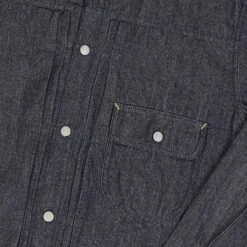 Eternal 52207 Lightweight Denim Jacket - One Wash 10 Eternal 52207 Lightweight Denim Jacket - One Wash -Hartford Sale Store eternal52207type1 4349 3259