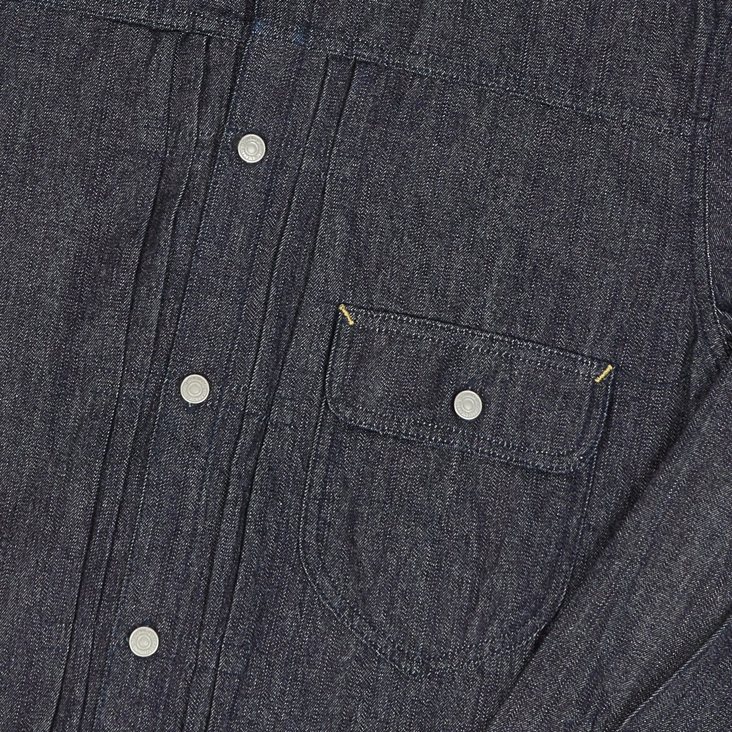 Eternal 52207 Lightweight Denim Jacket - One Wash 6 Eternal 52207 Lightweight Denim Jacket - One Wash - Image 4