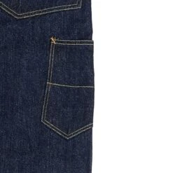 Freewheelers 2022004 'Bake Head' 14oz Denim Overall - Rinsed -Hartford Sale Store freewheelersthebakeheadoveralls 4789