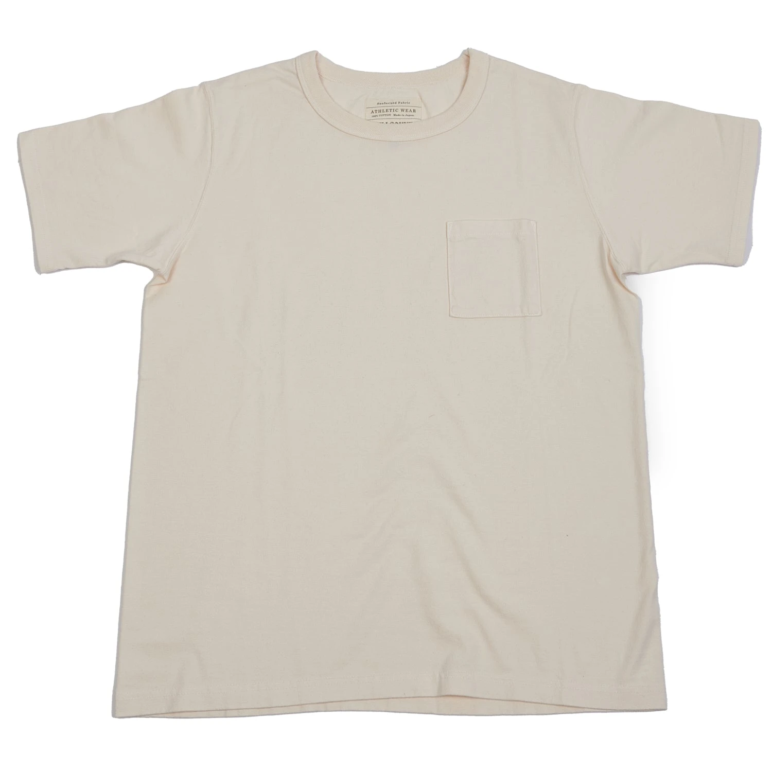 Full Count 5805P Pocket Tee - Ivory 3 Full Count 5805P Pocket Tee - Ivory