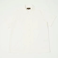 Micky Oye Panama Shirt - White