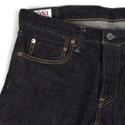 ONI 176S 15oz Stretch Slim Tapered Jean - One Wash 11 ONI 176S 15oz Stretch Slim Tapered Jean - One Wash -Hartford Sale Store oni176s 4563 3566