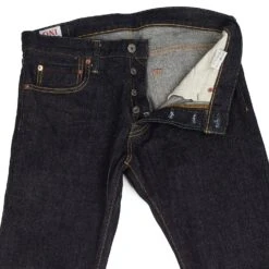 ONI 176S 15oz Stretch Slim Tapered Jean - One Wash 10 ONI 176S 15oz Stretch Slim Tapered Jean - One Wash -Hartford Sale Store oni176s 4564 3567