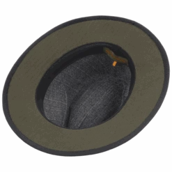 Stetson 2521501-355 Persaro Traveller Hat - Olive -Hartford Sale Store shopping 2 328b3f50 3fc0 4dad a163 28142bc2922c