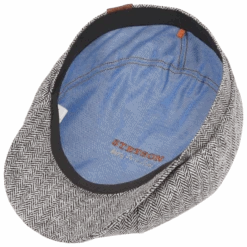 Stetson 6842501-310 Hatteras Silk Herringbone - Black/White -Hartford Sale Store shopping 2 fa6f774e 03d3 4e30 9784 e982c446e5a6