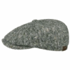 Stetson 6840601-474 Hatteras Donegal Tweed Flat Cap - Green Melange -Hartford Sale Store shopping d2c99b43 2367 4403 b5f3 f56511ddf367