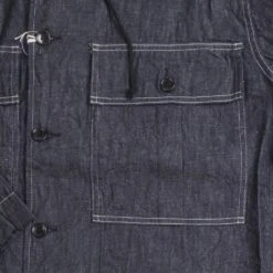 Spellbound 46-236E Lightweight Denim Military Jacket - Indigo -Hartford Sale Store spellbound46 236E 9732