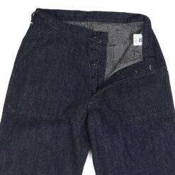 Warehouse & Co 1202 USN Denim Utility Trouser - One Wash -Hartford Sale Store warehouse1202usndenimutilitytrouser 3816 3205